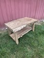 Live edge Maple coffee table 