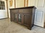 Cherry Buffet cabinet / tobacco stain