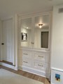 Built in Linen Cabinet