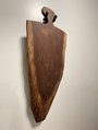 Charcuterie Board - Black Walnut - 33” long - SOLD