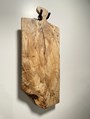 Charcuterie Board - Spalted maple / black epoxy - 33” long - $108